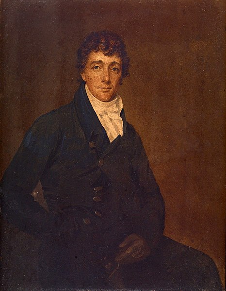 portrait of Francis Scott Key
