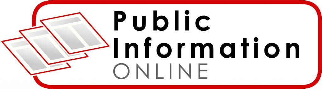 image of Public Information Online logo