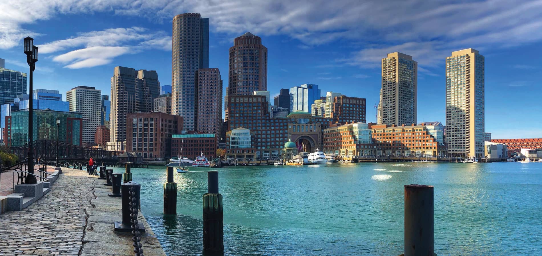 image of Boston waterfront where AALL was held in 2023