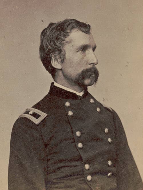 Portrait of Joshua Lawrence Chamberlain.