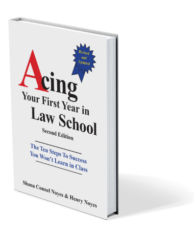 cover of Acing Your First Year in Law School second edition