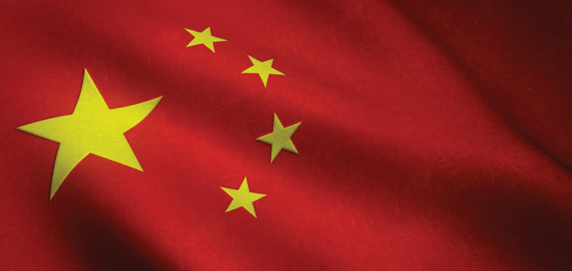photo of Chinese flag