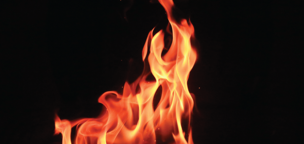 image of flames