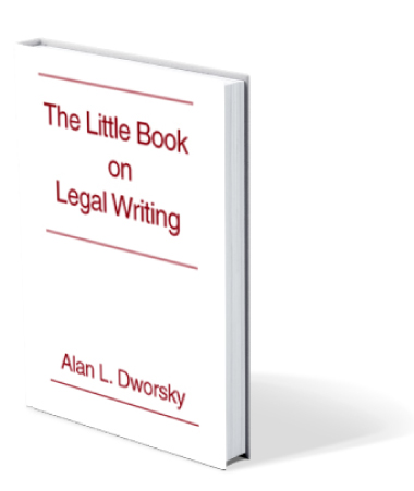 cover of The Little Book on Legal Writing