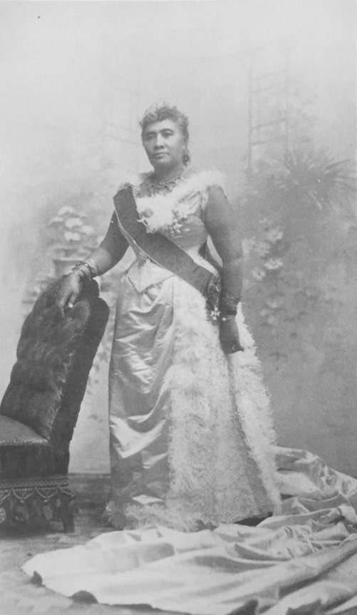 Queen Lilʻuokalani