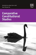 image of the cover of the book Comparative Constitutional Studies