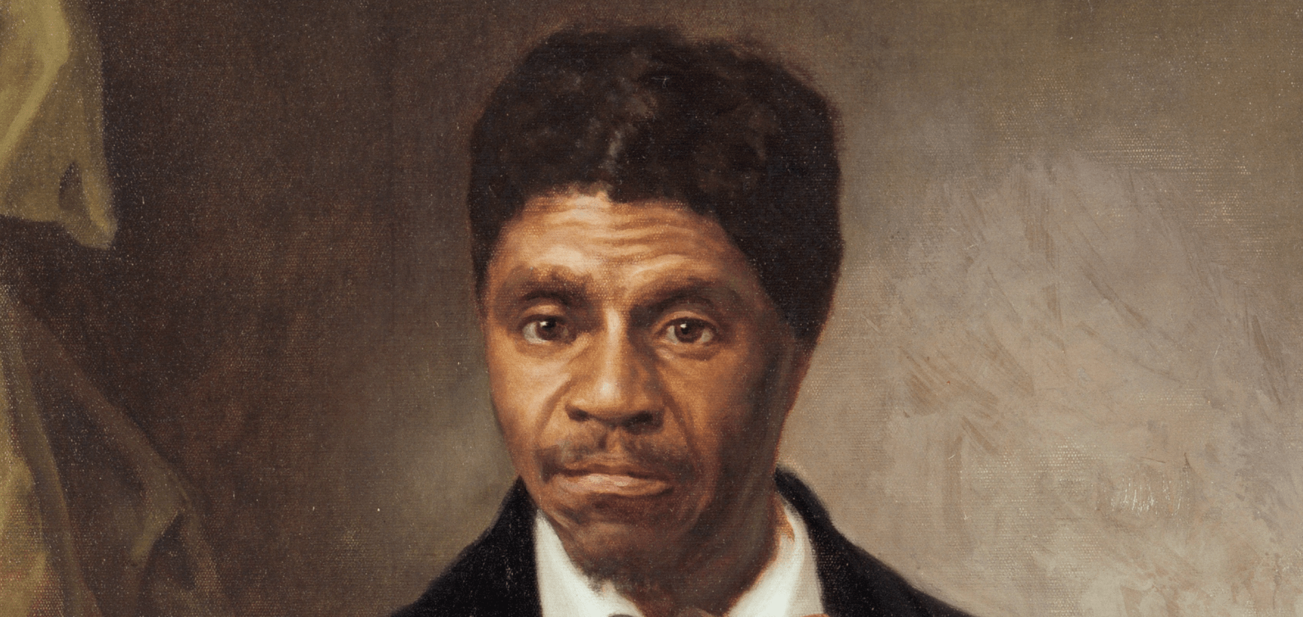 oil portrait of Dred Scott