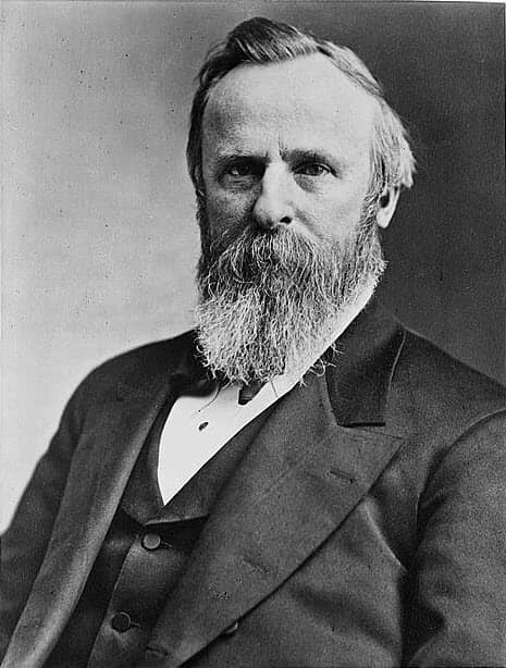 Portrait (photograph) of Rutherford B. Hayes