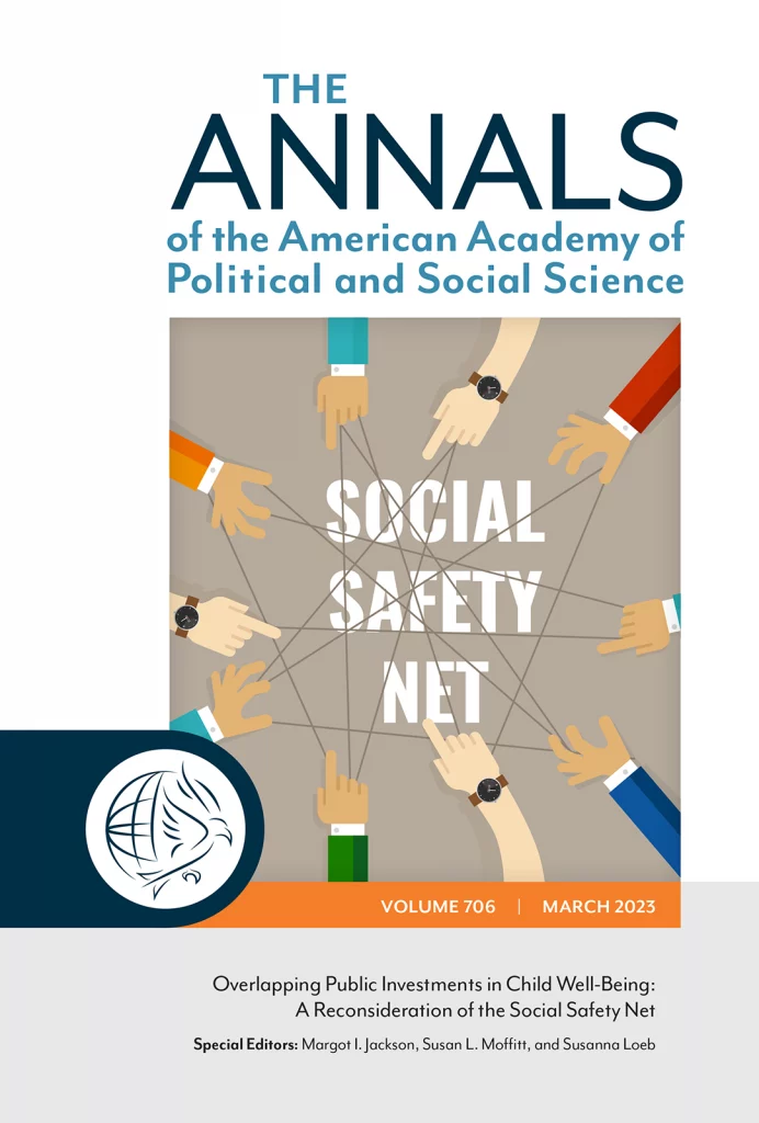 Annals of the American Academy of Political and Social Science cover