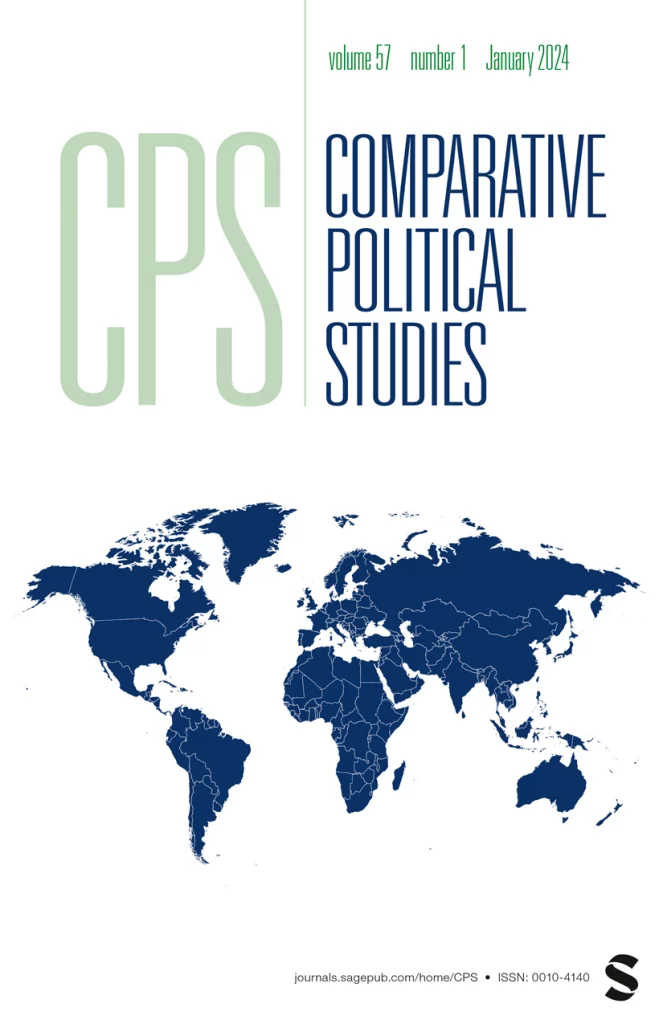 Comparative Political Studies cover