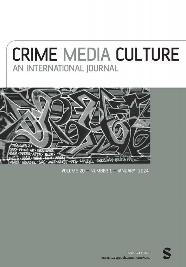 Crime, Media, Culture cover