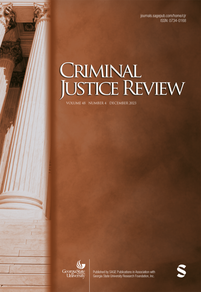 Criminal Justice Review cover