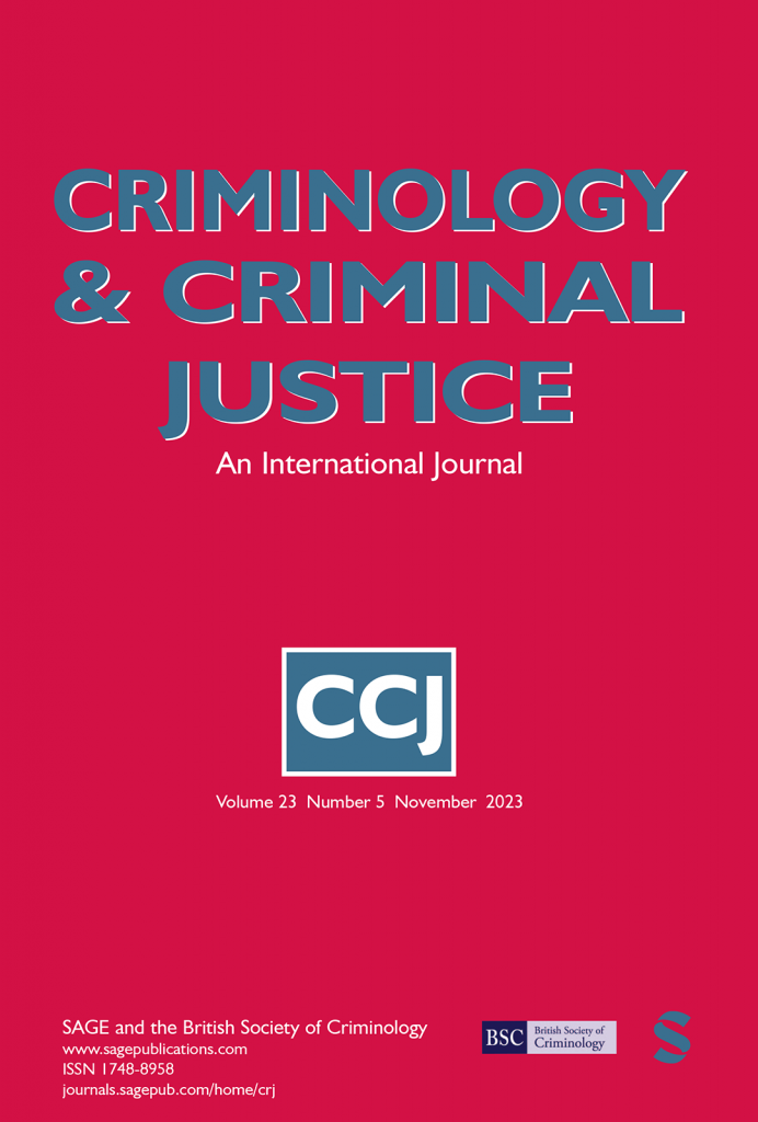 Criminology & Criminal Justice cover