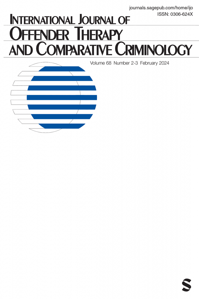 International Journal of Offender Therapy and Comparative Criminology cover