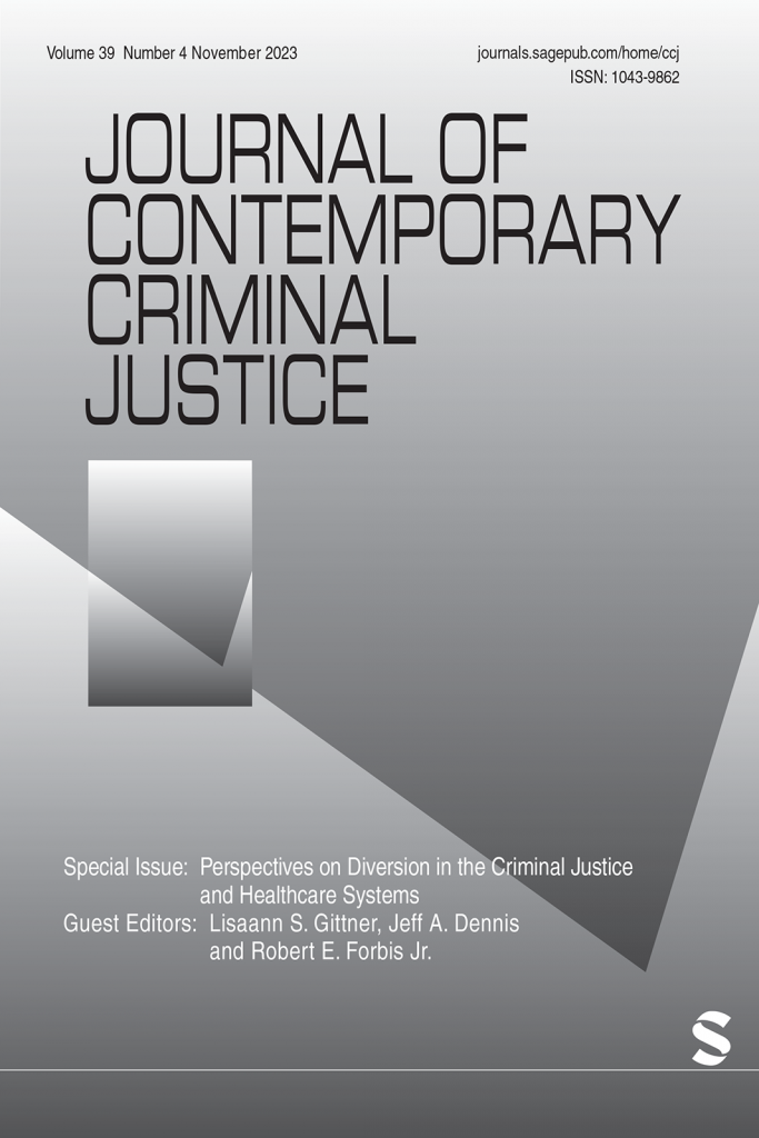 Journal of Contemporary Criminal Justice cover