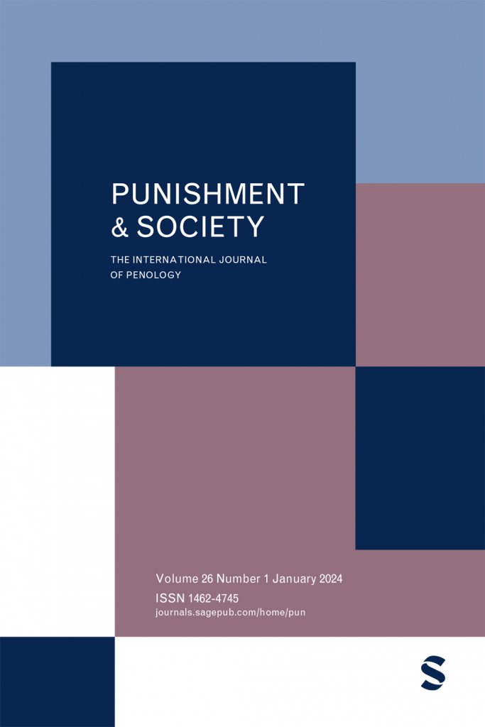 Punishment and Society cover