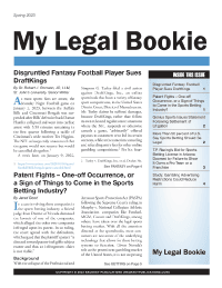 My Legal Bookie journal cover