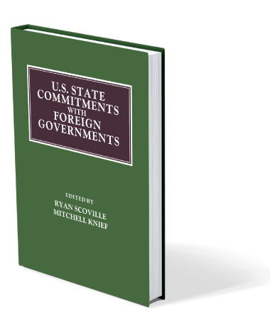 image of U.S. State Commitments with Foreign Government book cover