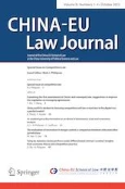 cover of China-EU Law Journal