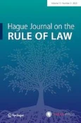 cover of Hague Journal on the Rule of Law