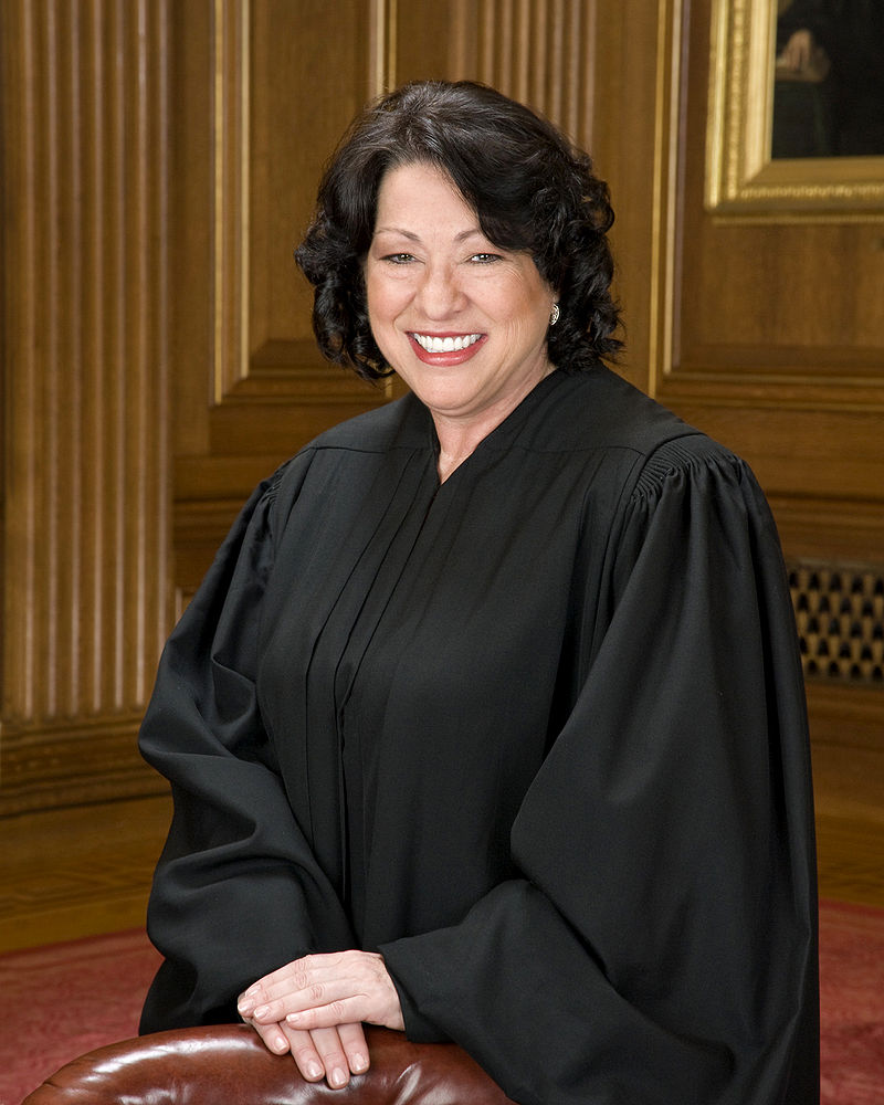 photo of Judge Sonia Sotomayor