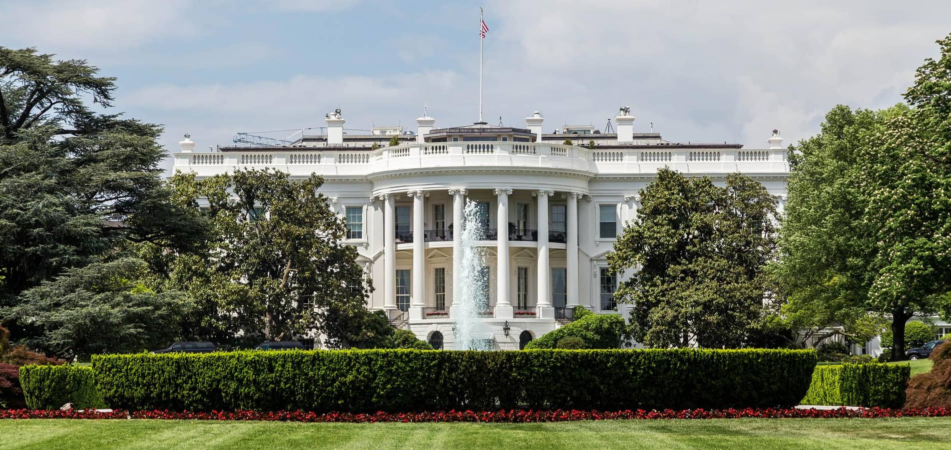 image of the white house