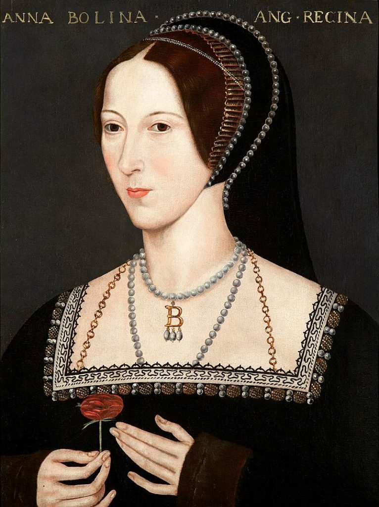 Portrait of Anne Boleyn c. 1550