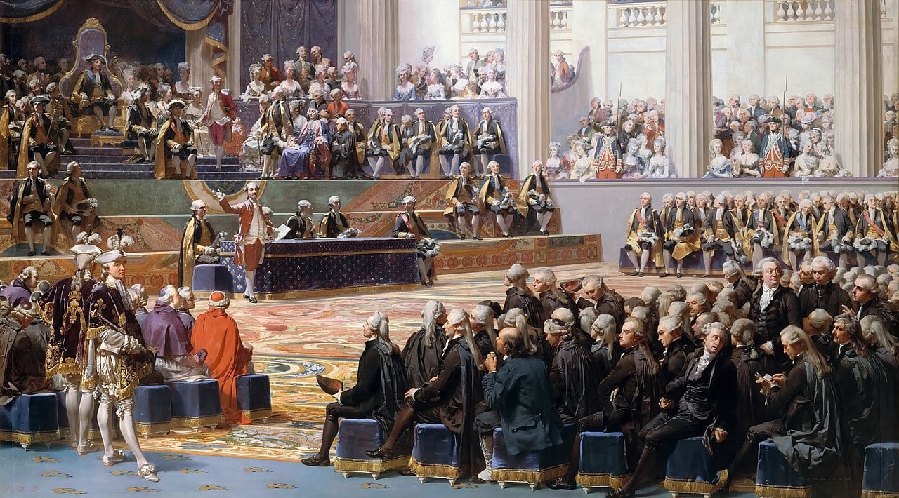 Opening session of the General Assembly, 5 May 1789, by Auguste Couder