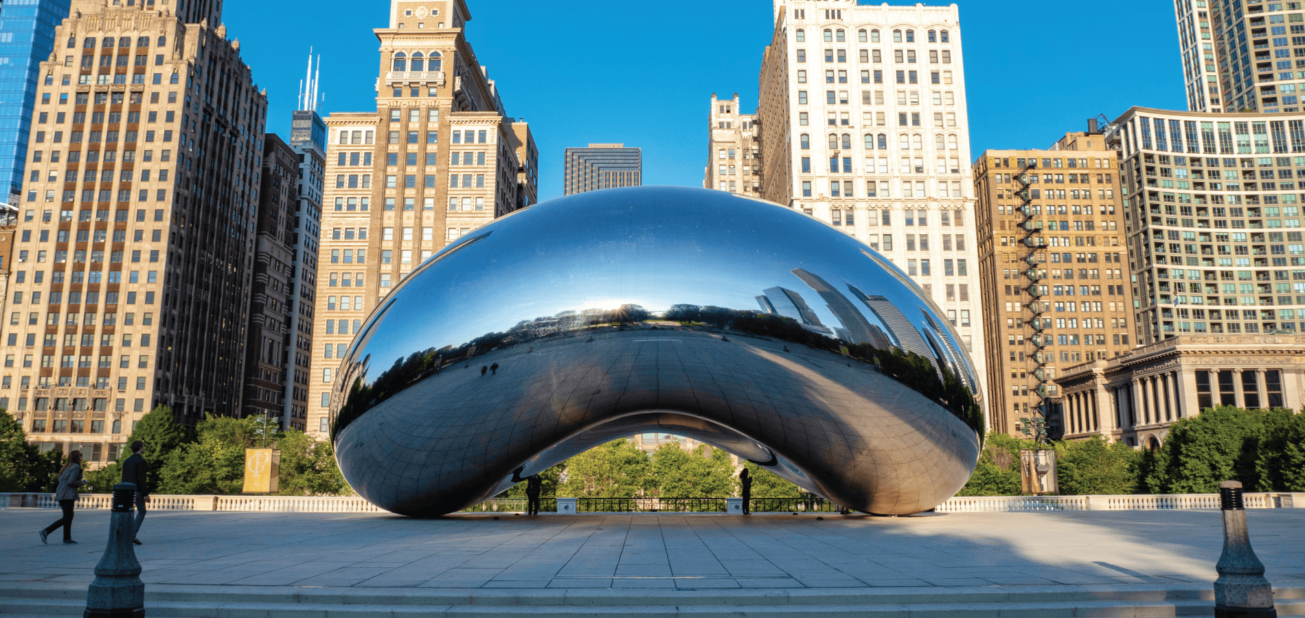 image of the bean in Chicago, IL