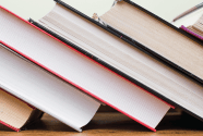 image of books stacked