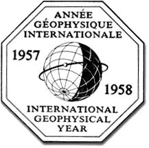 logo for International Geophysical year 1957-1958