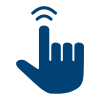 cursor hand icon