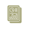 icon of a report summary