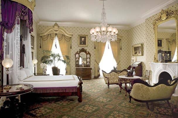 An image of the Lincoln Bedroom, located in the White House in Washington, D.C.