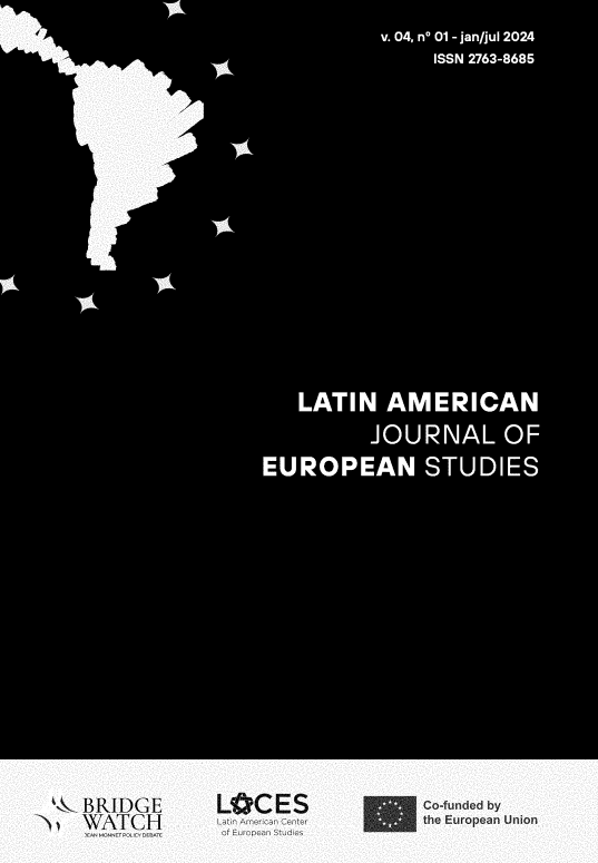 Cover of Latin American Journla of European Studies