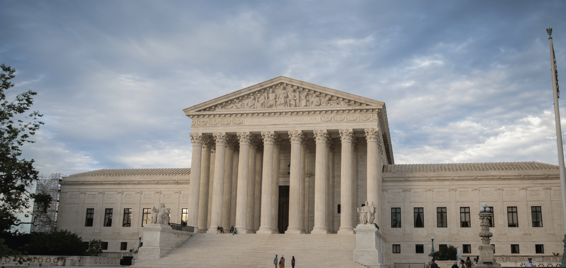 U.S. Supreme Court building