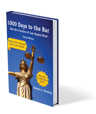 cover of 1000 Days to the Bar