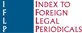 Index to Foreign Legal Periodicals - HeinOnline