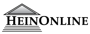 HeinOnline Gray/Black on White Logo