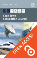 Cape Town Convention Journal Cover