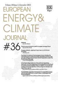 cover of European Energy & Climate Journal