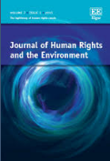 Journal of Human Rights and the Environment Cover