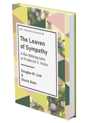 Mock up book cover of The Leaven of Sympathy
