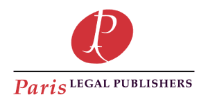 Paris Legal Publishers logo
