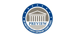 Preview of the United States Supreme Court Cases Logo