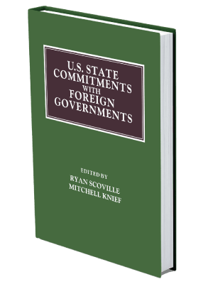 U.S. State Commitments with Foreign Government book cover
