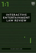 Interactive Entertainment Law Review cover