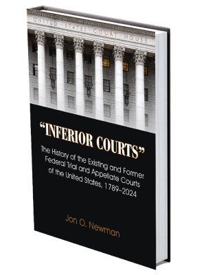 cover of Inferior Courts by Jon O. Newman